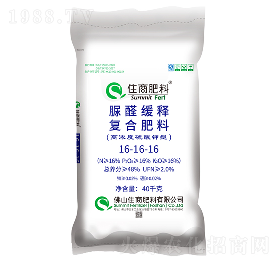 硫酸鉀型復(fù)合肥料16-16-16-住商肥料