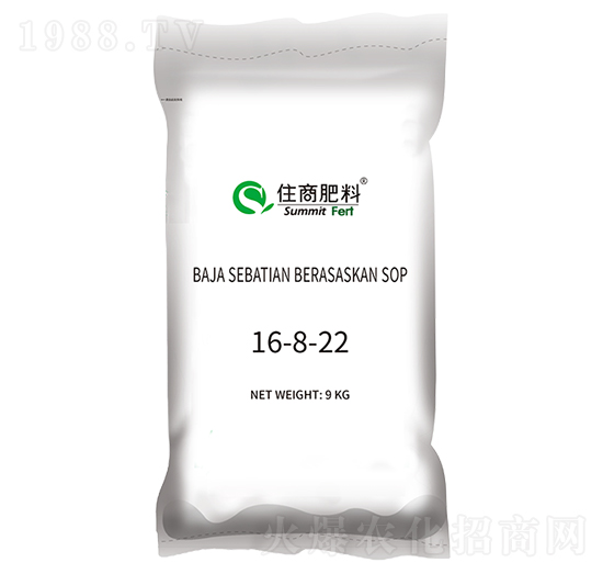 復(fù)合肥料16-8-22（馬來西亞、澳大利亞、泰國）-住商肥料