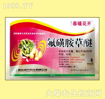 氟磺胺草醚-春暖花開(kāi)-瀚樂(lè)爾