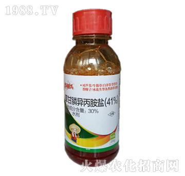 41%草甘膦異丙胺鹽-紅鋤頭-諾爾生物