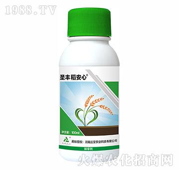 20%氰氟草酯-圣豐稻安心-遠(yuǎn)見農(nóng)業(yè)