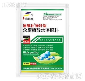 綠葉型含腐殖酸水溶肥料-漯康壯-綠田地