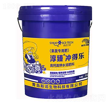 高鈣高鉀水溶肥料（果蔬專用肥）-淳臻沖得樂-斯諾生物