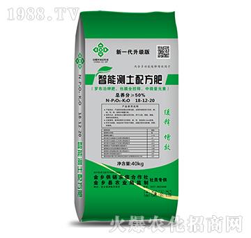 智能測(cè)土配方肥-恒興農(nóng)業(yè)