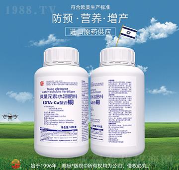 ΢��Ԫ��ˮ�ܷ���-EDTA-Cu�����~-��ռ�r(n��ng)�Y