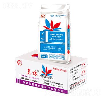 大量元素水溶肥8-7-40+2MgO+TE-奧林生物