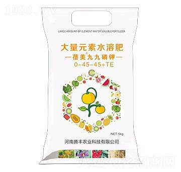 大量元素水溶肥料0-45-45+TE-蓓美九九磷鉀-騰豐農(nóng)業(yè)
