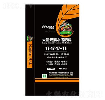 ����Ԫ��ˮ�ܷ���17-17-17+TE ���rʩ���S