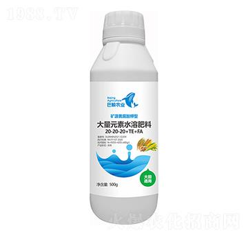 ����ͨ�õVԴ�S������ʹ���Ԫ��ˮ�ܷ���20-20-20+TE+FA ���L�r(n��ng)�I(y��)