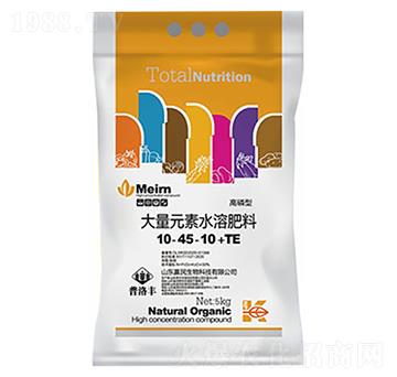 �����ʹ���Ԫ��ˮ�ܷ���10-45-10+TE-�����S-���S����