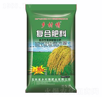 50kg水稻一次性專(zhuān)用肥22-8-10-鄉(xiāng)村情