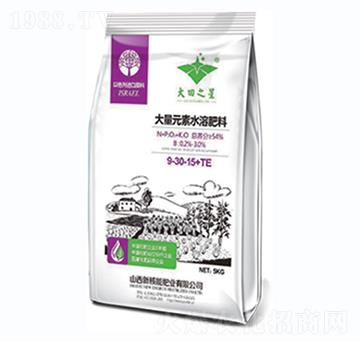 5kg����Ԫ��ˮ�ܷ���9-30-15+TE-����֮��-�º���