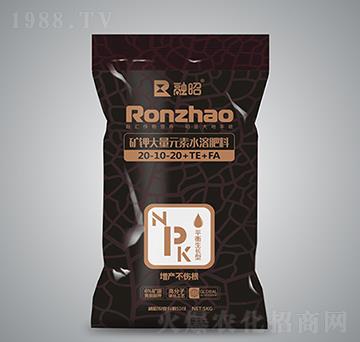 ƽ�����L�͵VԴ����Ԫ��ˮ�ܷ�20-10-20+TE+FA-�����r(n��ng)�I(y��)