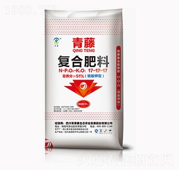 青藤?gòu)?fù)合肥料17-17-17-美豐化工