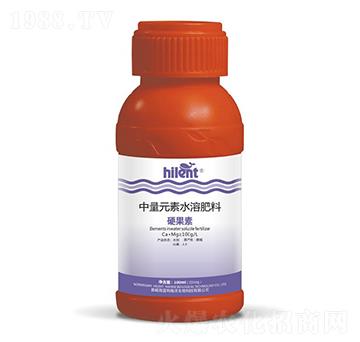 中量元素水溶肥料-硬果素-海藍特