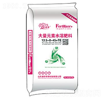 ����Ԫ��ˮ�ܷ���13.5-0-45+TE-�������
