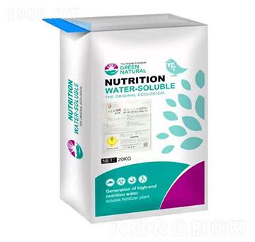 ����Ԫ��ˮ�ܷ���20-20-20+Ca+Mg+TE-���r(n��ng)�A��