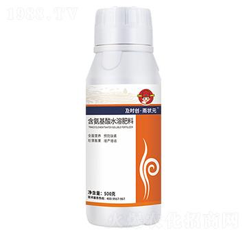 含氨基酸水溶肥料500g-及時(shí)創(chuàng)·雨?duì)钤?及時(shí)雨