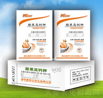 膨果高鈣鉀-康特爾農化