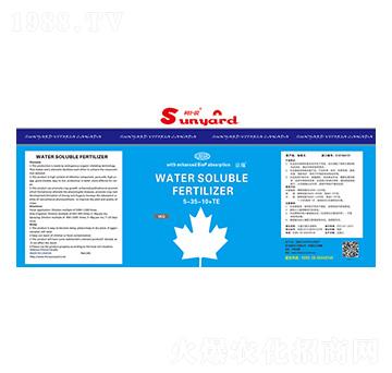 大量元素水溶肥料5-35-10+TE-柯卜銳-燊陽(yáng)化工