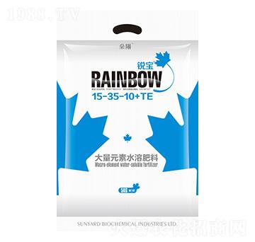 大量元素水溶肥料15-35-10+TE-銳寶-燊陽(yáng)化工