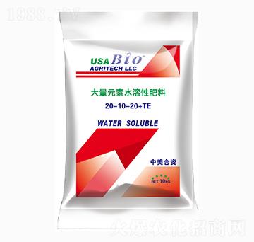 ����Ԫ��ˮ�ܷ���20-10-20+TE-�R���S�r(n��ng)�I(y��)