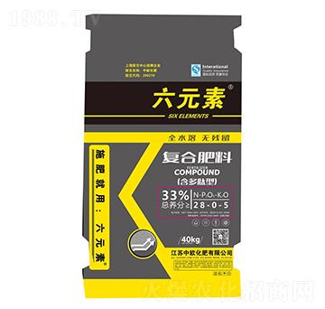 六元素復合肥料28-0-5-中歐化肥