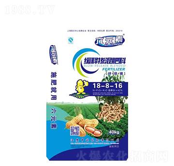 六元素緩釋摻混肥料18-8-16-中歐化肥