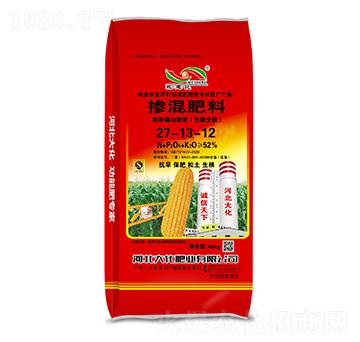 防滲漏功能型摻混肥料27-12-12-大化肥業(yè)