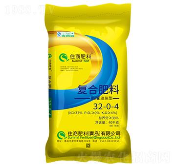 脲醛緩釋復(fù)合肥料32-0-4-住商肥料
